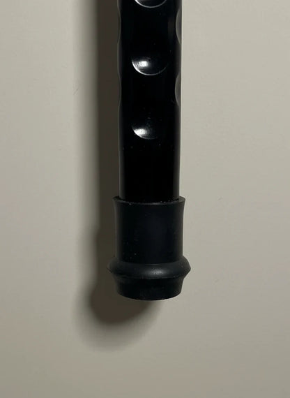 Black Acrylic Walking Stick – Support